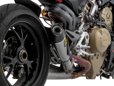 Exhaust Arrow Works Racing Ducati Streetfighter V4