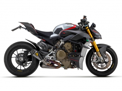 Exhaust Arrow Works Racing Ducati Streetfighter V4