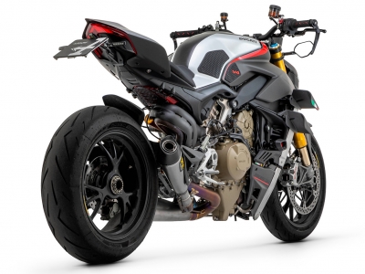 Scarico Arrow Works Racing Ducati Streetfighter V4
