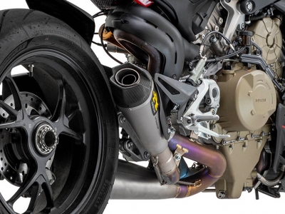 Exhaust Arrow Works Racing Ducati Streetfighter V4
