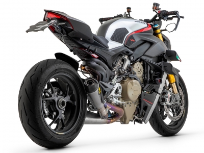 Exhaust Arrow Works Racing Ducati Streetfighter V4