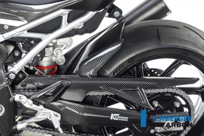 Copriruota posteriore in carbonio con paracatena Racing BMW M 1000 RR