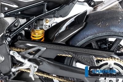 Carbon Ilmberger Hinterradabdeckung mit Kettenschutz Racing BMW M 1000 RR