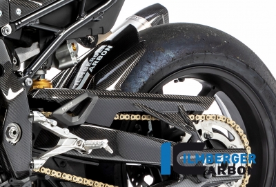 Carbon Ilmberger Hinterradabdeckung mit Kettenschutz Racing BMW M 1000 RR