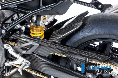 Carbon Ilmberger Hinterradabdeckung mit Kettenschutz Racing BMW M 1000 RR