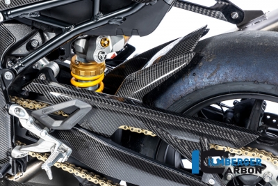 Copriruota posteriore in carbonio con paracatena Racing BMW M 1000 RR