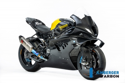 Kit de protections de bras oscillant en carbone Ilmberger pour BMW M 1000 RR