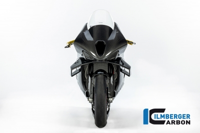 Kit de protections de bras oscillant en carbone Ilmberger pour BMW M 1000 RR