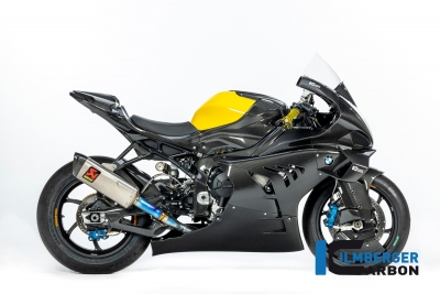 Kit de protections de bras oscillant en carbone Ilmberger pour BMW M 1000 RR