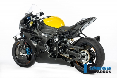 Kit de protections de bras oscillant en carbone Ilmberger pour BMW M 1000 RR