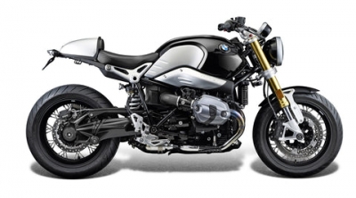 Performance hllare fr registreringsskylt BMW R NineT