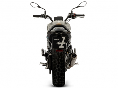 Pot dchappement Arrow Pro Benelli Leoncino 800