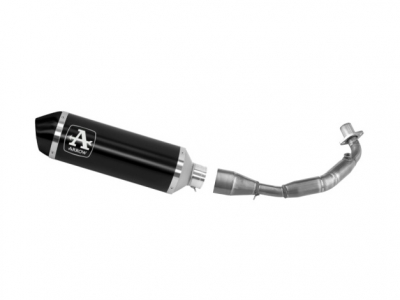Scarico Arrow Urban Sistema completo Vespa Primavera 125