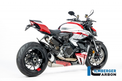 Carbon Ilmberger Bremsleitungsabdeckung Ducati Streetfighter V2