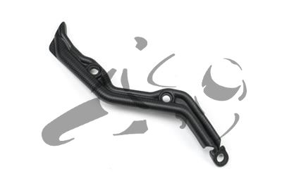 Carbon Ilmberger brake line cover Ducati Streetfighter V2