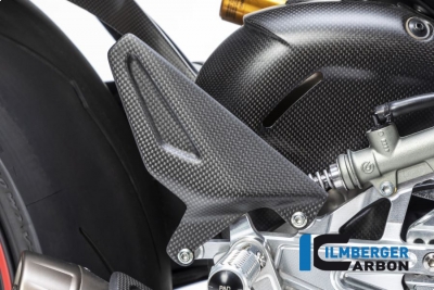 Ducati Streetfighter V2 - Kit de protections de talon en carbone Ilmberger