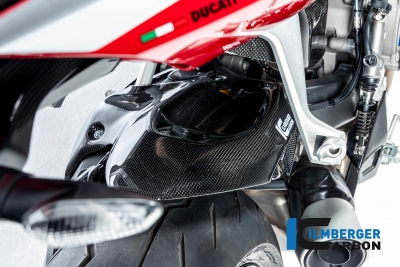 Cubre rueda trasero carbono Ilmberger Ducati Streetfighter V2