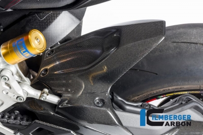 Ducati Streetfighter V2 Protge roue arrire long en carbone Ilmberger