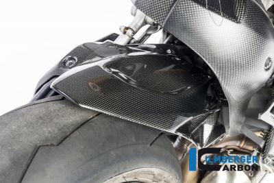 Ducati Streetfighter V2 Protge roue arrire long en carbone Ilmberger