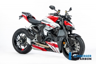 Protge roue avant en carbone Ilmberger Ducati Streetfighter V2