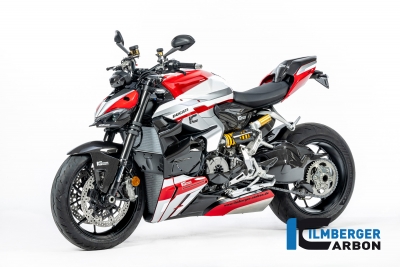 pare-chaleur carbone Ilmberger pour Ducati Streetfighter V2