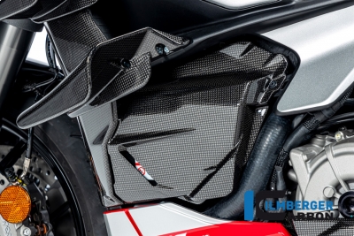 Carbon Ilmberger couvercle de batterie Ducati Streetfighter V2