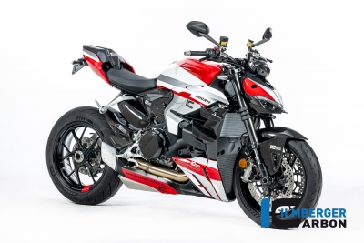 Carbon Ilmberger Batteriefachabdeckung Ducati Streetfighter V2