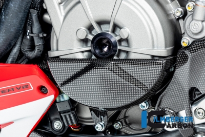 Tapa alternador carbono Ilmberger Ducati Streetfighter V2