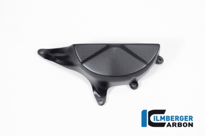 Carbon Ilmberger alternator cover Ducati Streetfighter V2