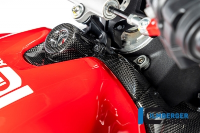 carbone Ilmberger cache serrure de contact Ducati Streetfighter V2