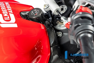 carbone Ilmberger cache serrure de contact Ducati Streetfighter V2
