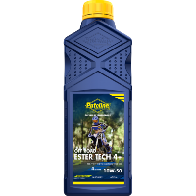 Putoline Ester Tech Off Road 4+ 10W-50