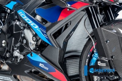 Set coperchio radiatore acqua in carbonio BMW M 1000 R
