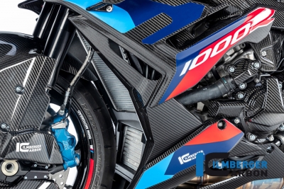 Set coperchio radiatore acqua in carbonio BMW M 1000 R