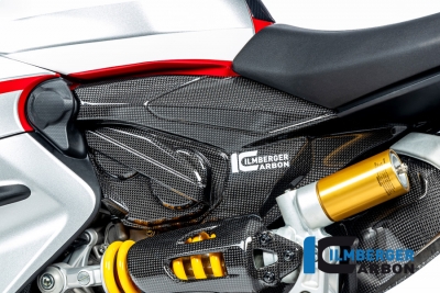 Carbon Ilmberger Zylinderkopfabdeckung Set Ducati Streetfighter V2