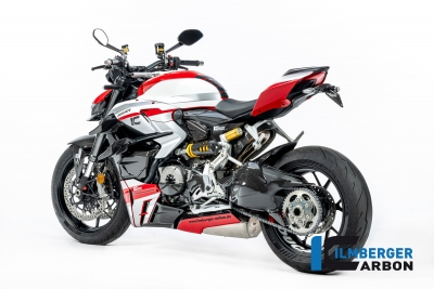 Carbon Ilmberger Verkleidungsseitenteil Set Ducati Streetfighter V2