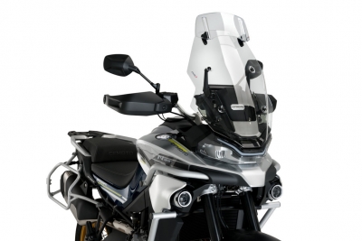 Puig touring screen with visor attachment CFMoto 800 MT