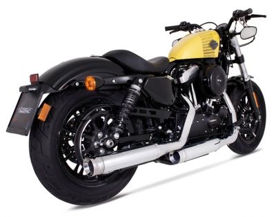 Uitlaat Remus Custom Harley Davidson Sportster 1200 Forty Eight