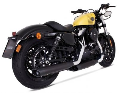 Uitlaat Remus Custom Harley Davidson Sportster 1200 Forty Eight