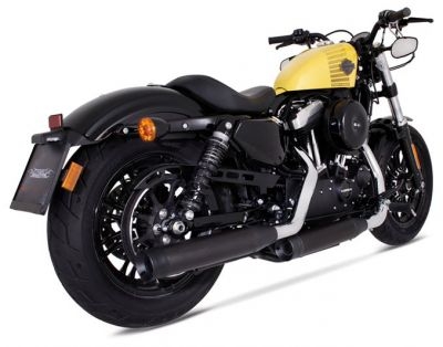 Uitlaat Remus Custom Harley Davidson Sportster 1200 Forty Eight