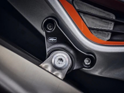 Performance exhaust holder KTM Duke 790