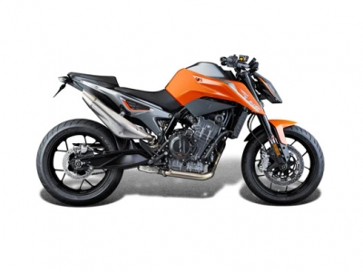 Performance exhaust holder KTM Duke 790