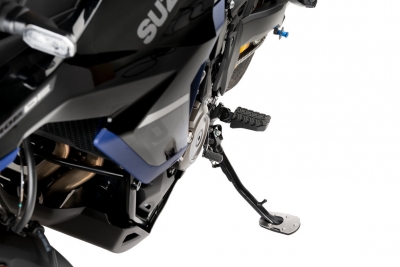 Puig stand widening Suzuki V-Strom 800DE