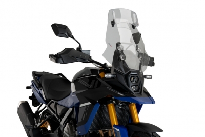 Puig bulle Touring avec visire Suzuki V-Strom 800DE