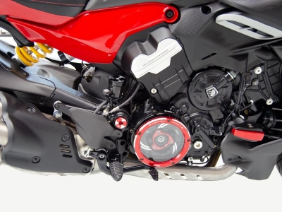 Ducabike Clutch Cover Open Ducati Diavel V4