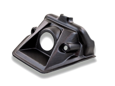 Ducabike Carbon ignition lock cover Ducati Diavel V4