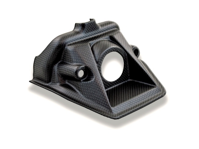 Ducabike Carbon ignition lock cover Ducati Diavel V4