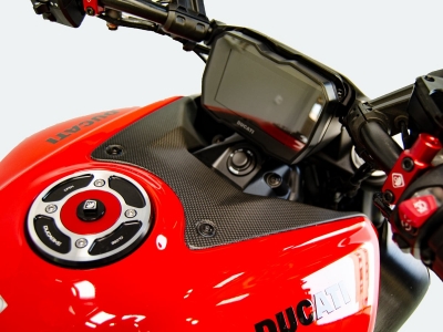 Ducabike Protge rservoir en carbone Ducati Diavel V4