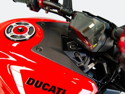 Ducabike Protge rservoir en carbone Ducati Diavel V4