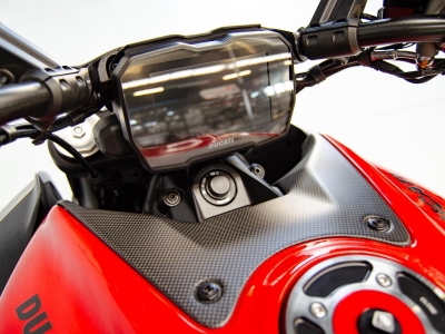 Tapa depsito carbono Ducabike Ducati Diavel V4